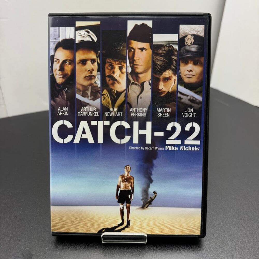 Catch-22 (DVD, 1970) Remastered 2017 Paramount John Voight Martin Sheen